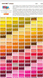 Mobile Screenshot of pantone-colours.com